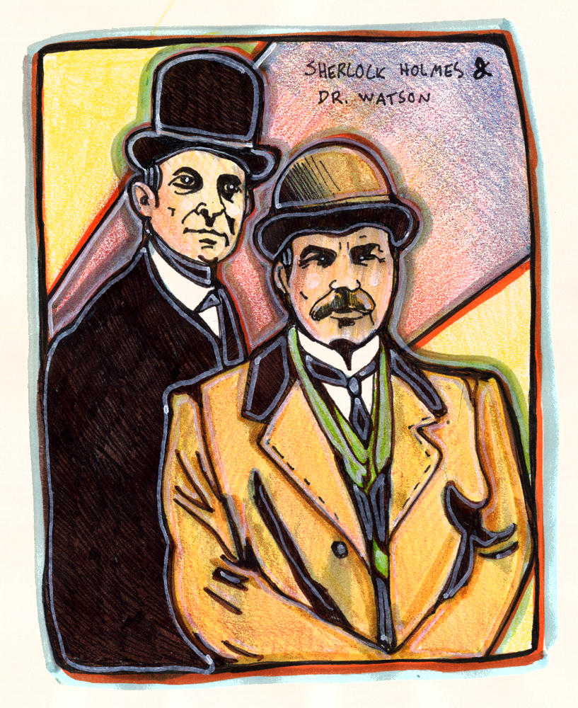 Holmes and Watson