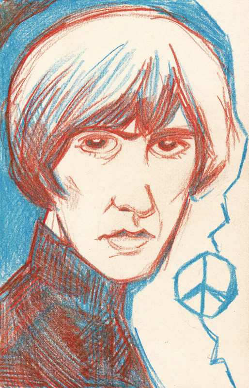 Blue-Orange George Harrison