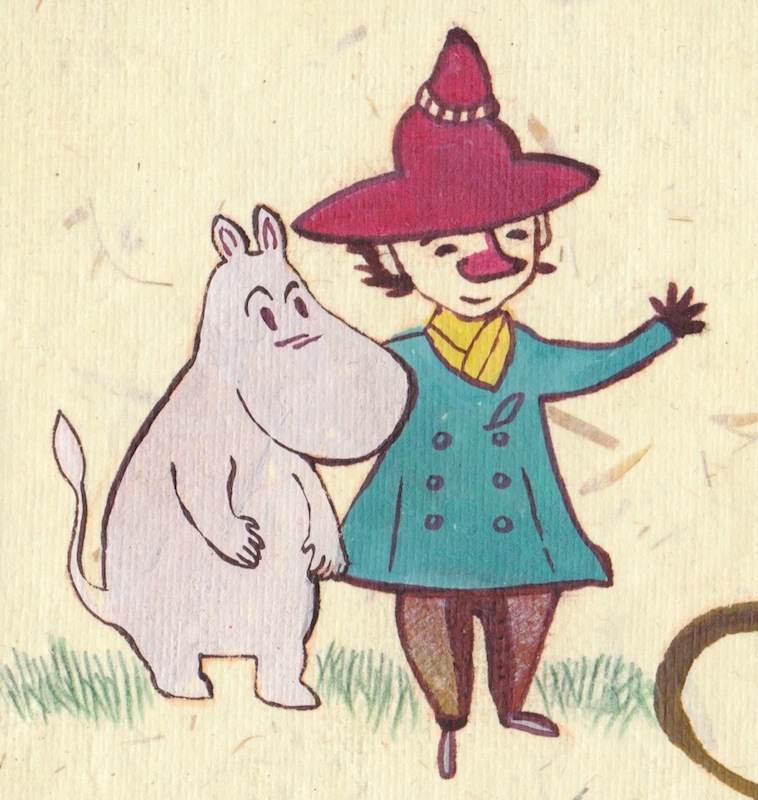 Jaxter Moonin Moomin and Joxter by jossujb on DeviantArt