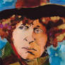 The Fourth Doctor is mah pouty baby