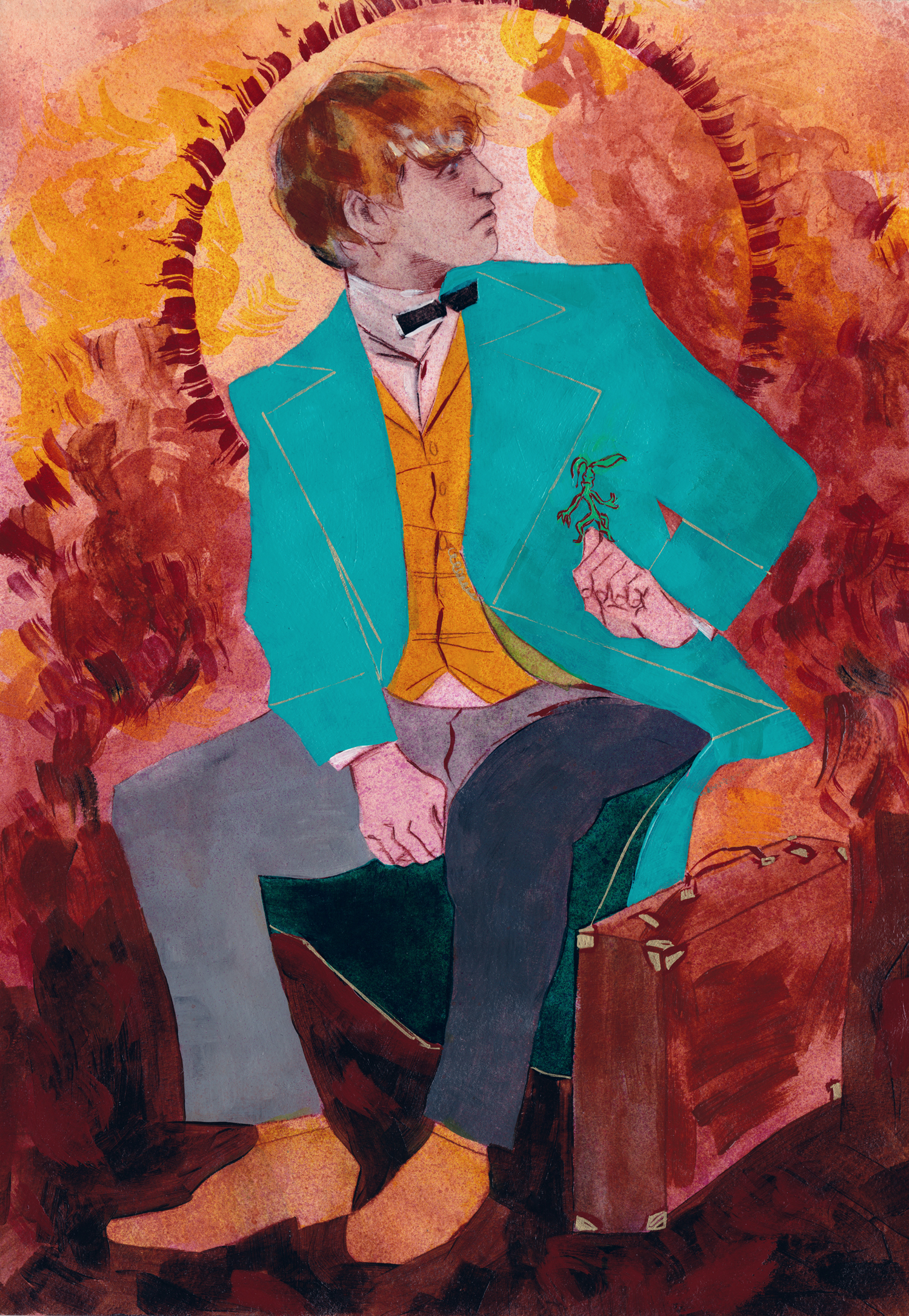 Newt Scamander