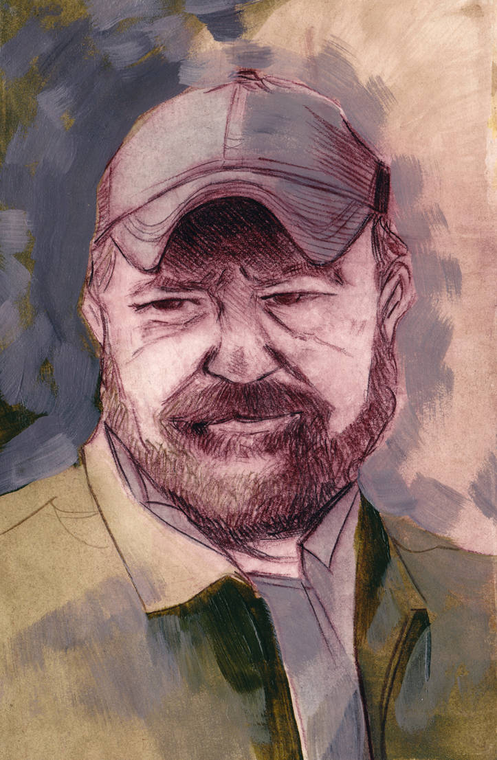 Bobby Singer Drawing Bobby Singer by jossujb on DeviantArt