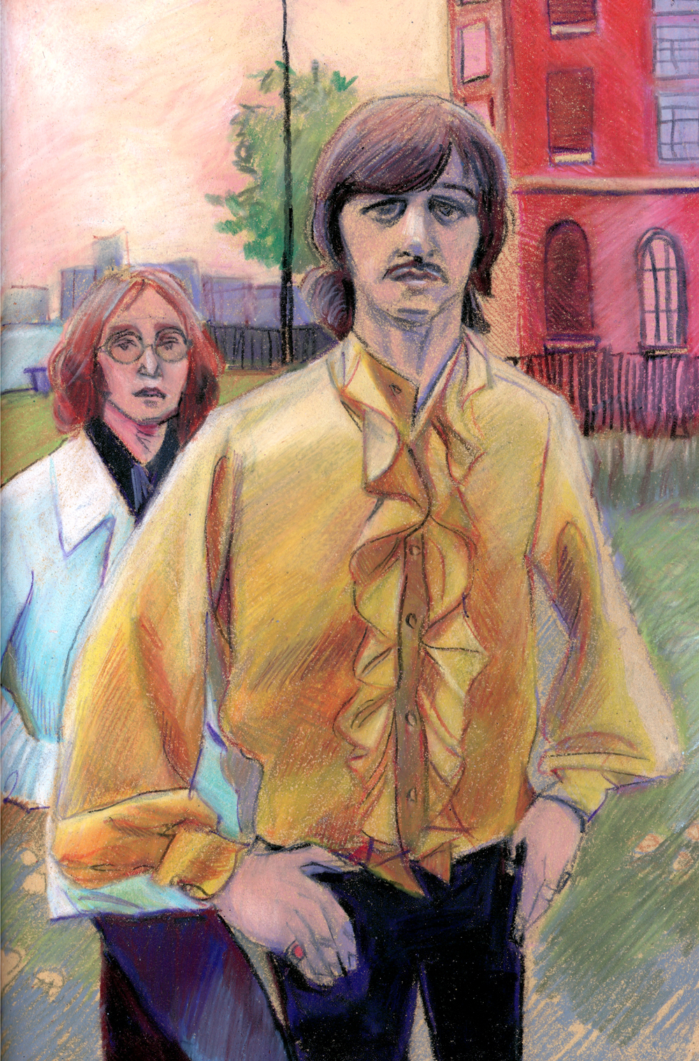 Yellow Ruffles by jossujb on DeviantArt