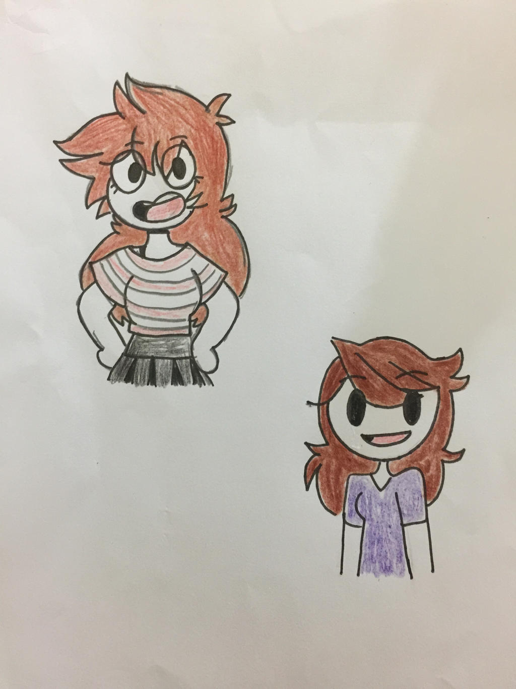 Shgurr and Jaiden Animations by AgentBumblebot on DeviantArt