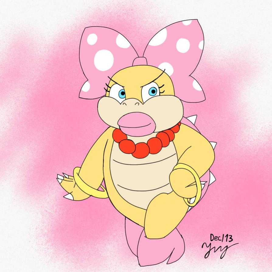 Wendy O Koopa By AgentBumblebot On DeviantArt wendy-o-koopa-by-agentbumblebot-on-deviantart