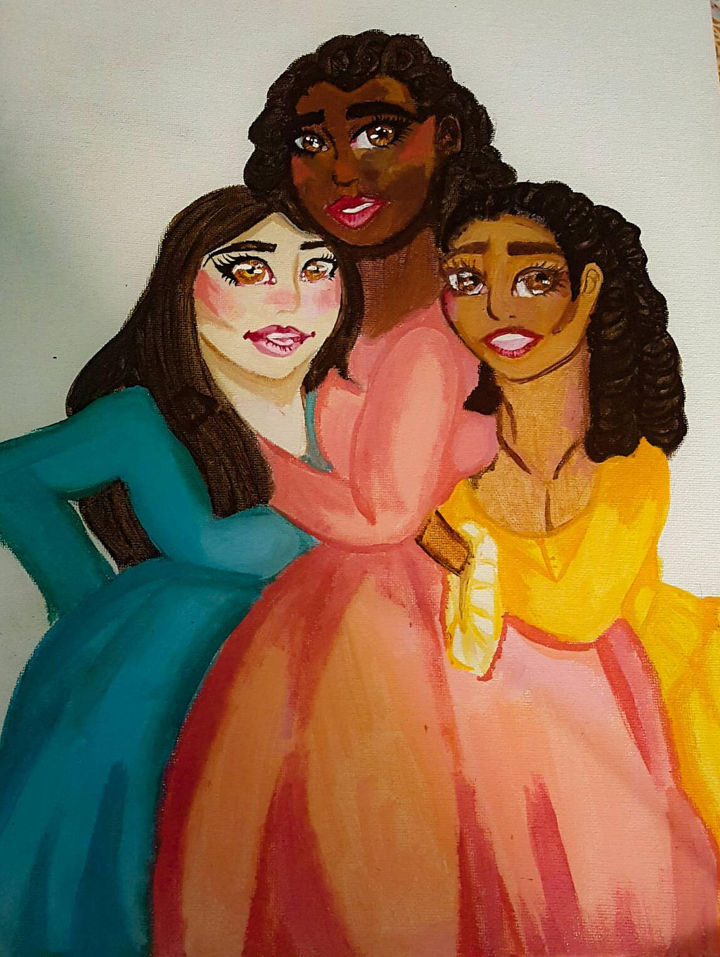 The Schuyler Sisters WIP
