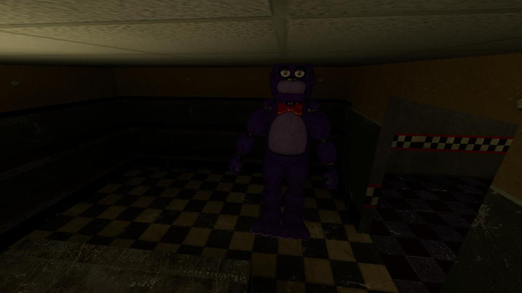 Bonie Back Bonnie In The Back Room by Christian2098 on DeviantArt