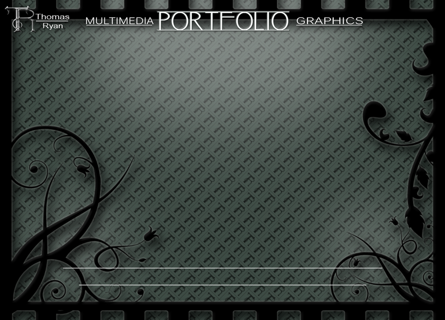 Portfolio Design Background Computer Graphic Design Portfolio Background by mutlimediaRyan on DeviantArt