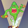 Slimer Gets Traped