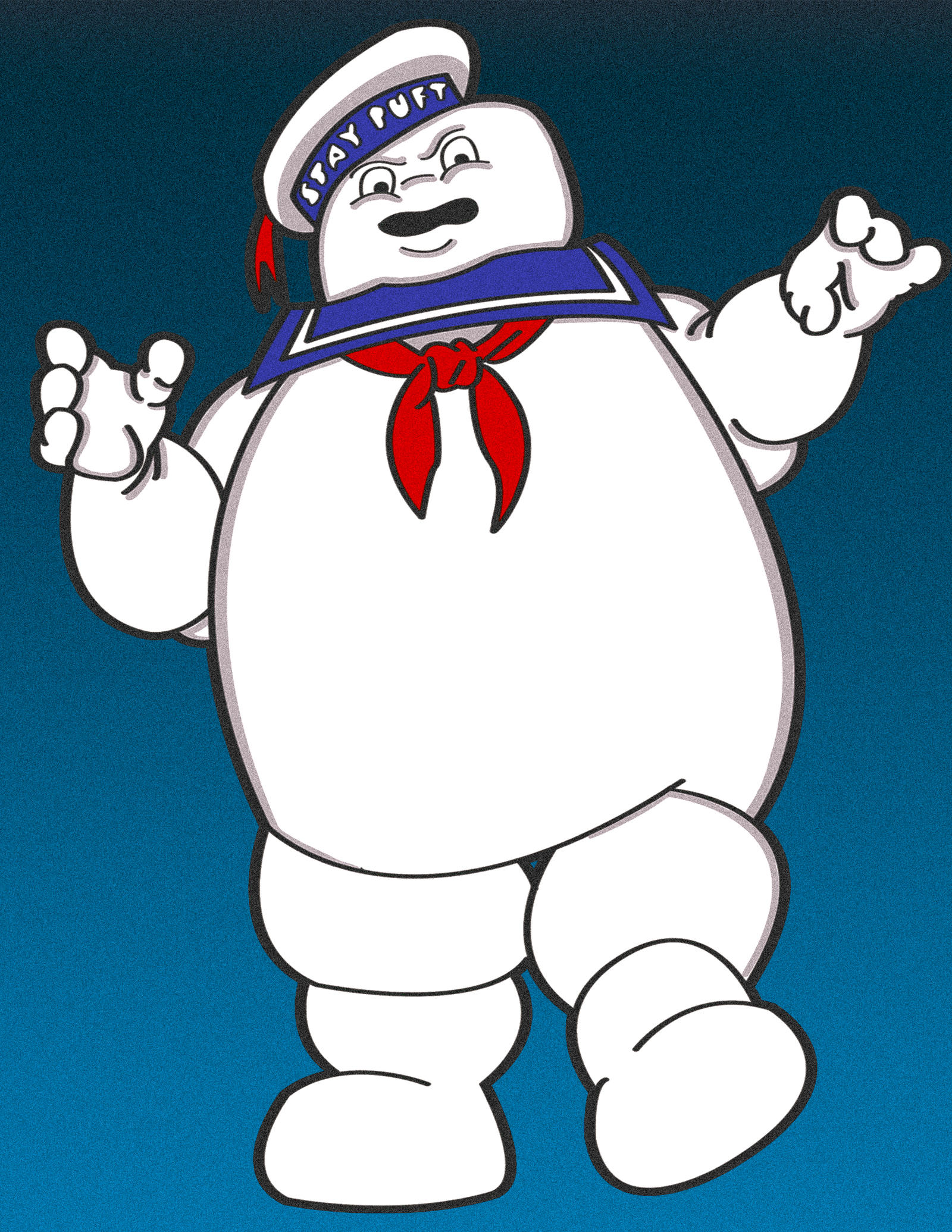 Stay Puft by DarkSunProductions on DeviantArt