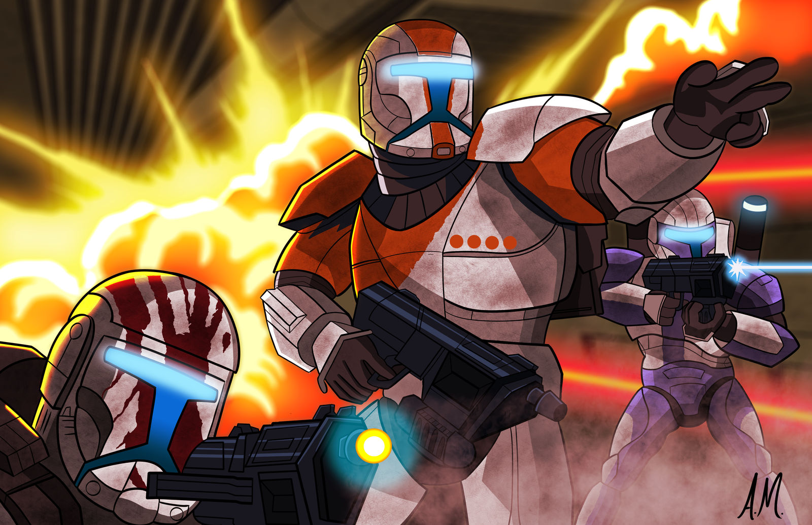 Republic Commando by DarkSunProductions on DeviantArt