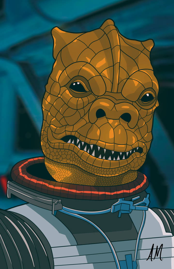 Bossk Icon Bossk Sketch by DarkSunProductions on DeviantArt