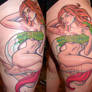 Italian Girl Tattoo