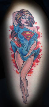 Supergirl Tattoo