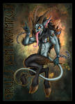 Krampus - The Yule Lord by SpikeJones67