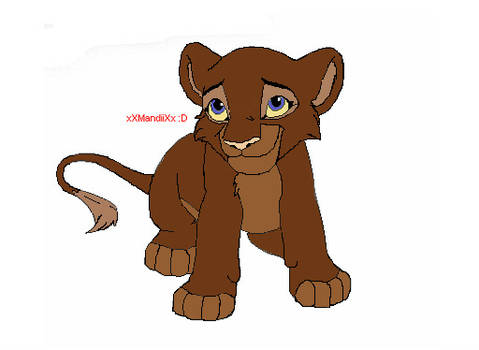 Lion King OC - Zuri [cub]