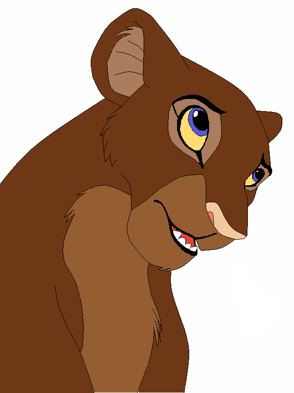 Lion King OC - Zuri [Adult - head shot]