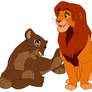 Lion king - Simba and Zuri [adults]