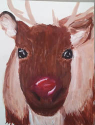 Attempt at a Realistic Rudolph