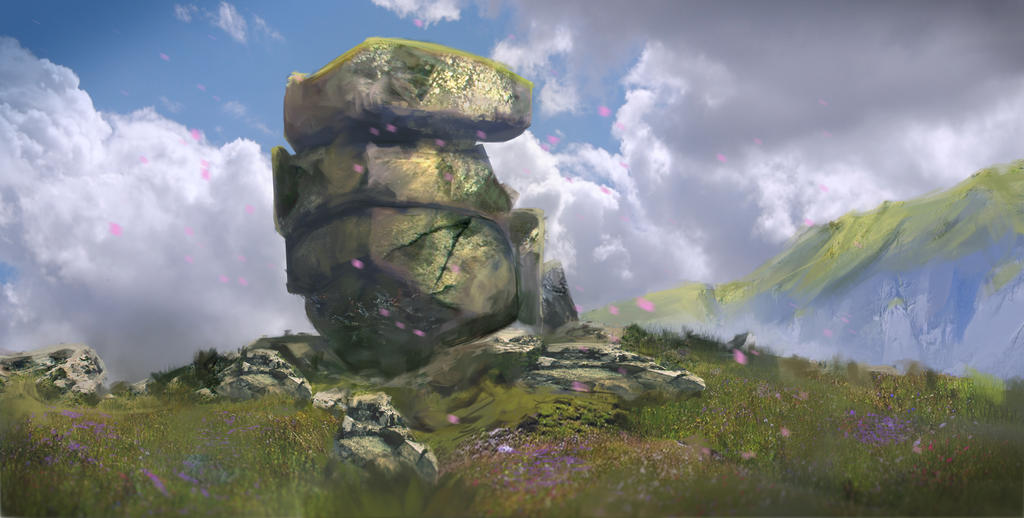 Rock A Stack Deviantart Stack of Rocks by CaptainStiffBristle on DeviantArt