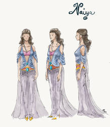 Original - Character Design, Naiya