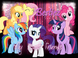 My Best Friends By Raritypony0-d666em2