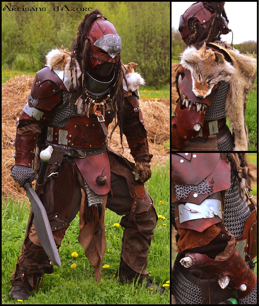 Ork Hunter's armour