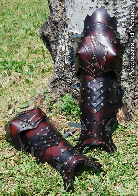 Zombie articulated greaves