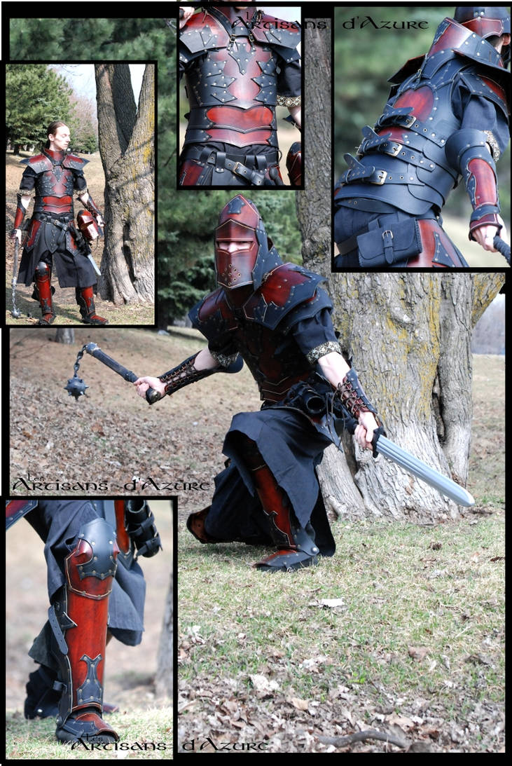 Knight Armor V2.0 by ArtisansdAzure on DeviantArt