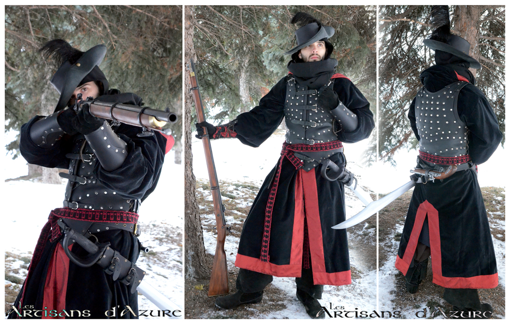 Musketeer's padded Armor by ArtisansdAzure