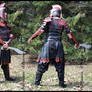 Leather Fantasy Roman LARP Armor