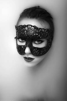 Leather Lace Mask Milk Beauty