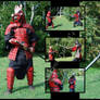 LARP Samurai Leather Armor - Armure samurai GN