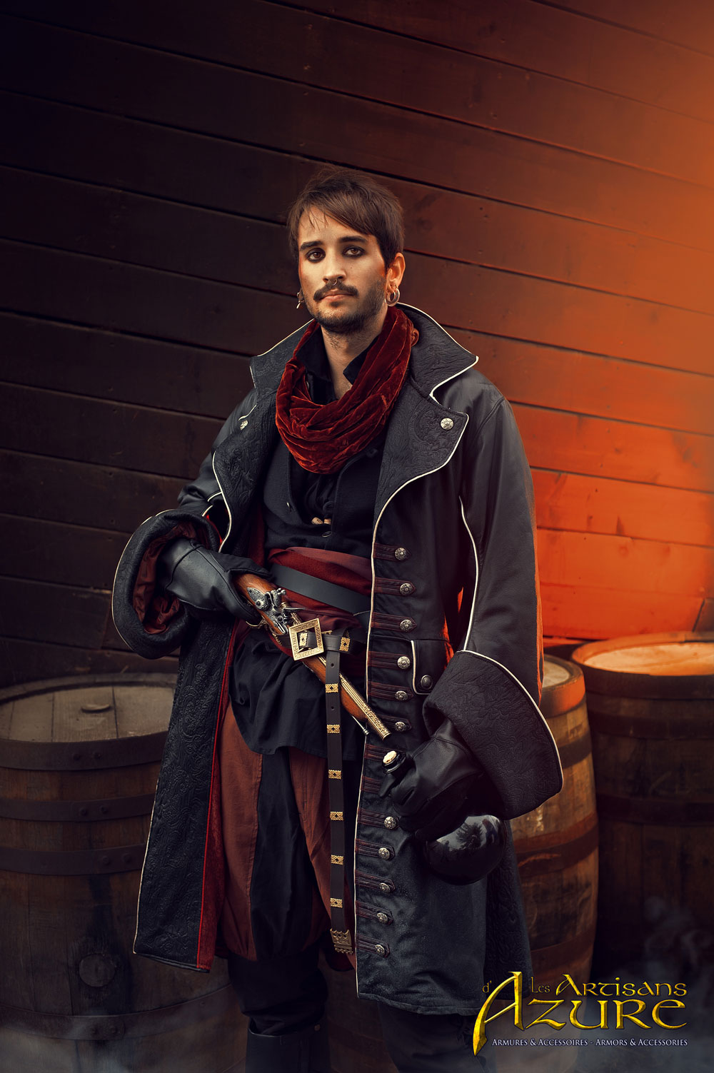 Hook Once Upon a Time Cosplay 4