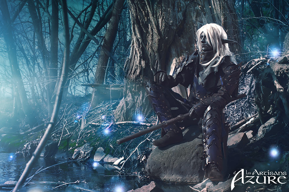Dark Elf Armor (3) by ArtisansdAzure