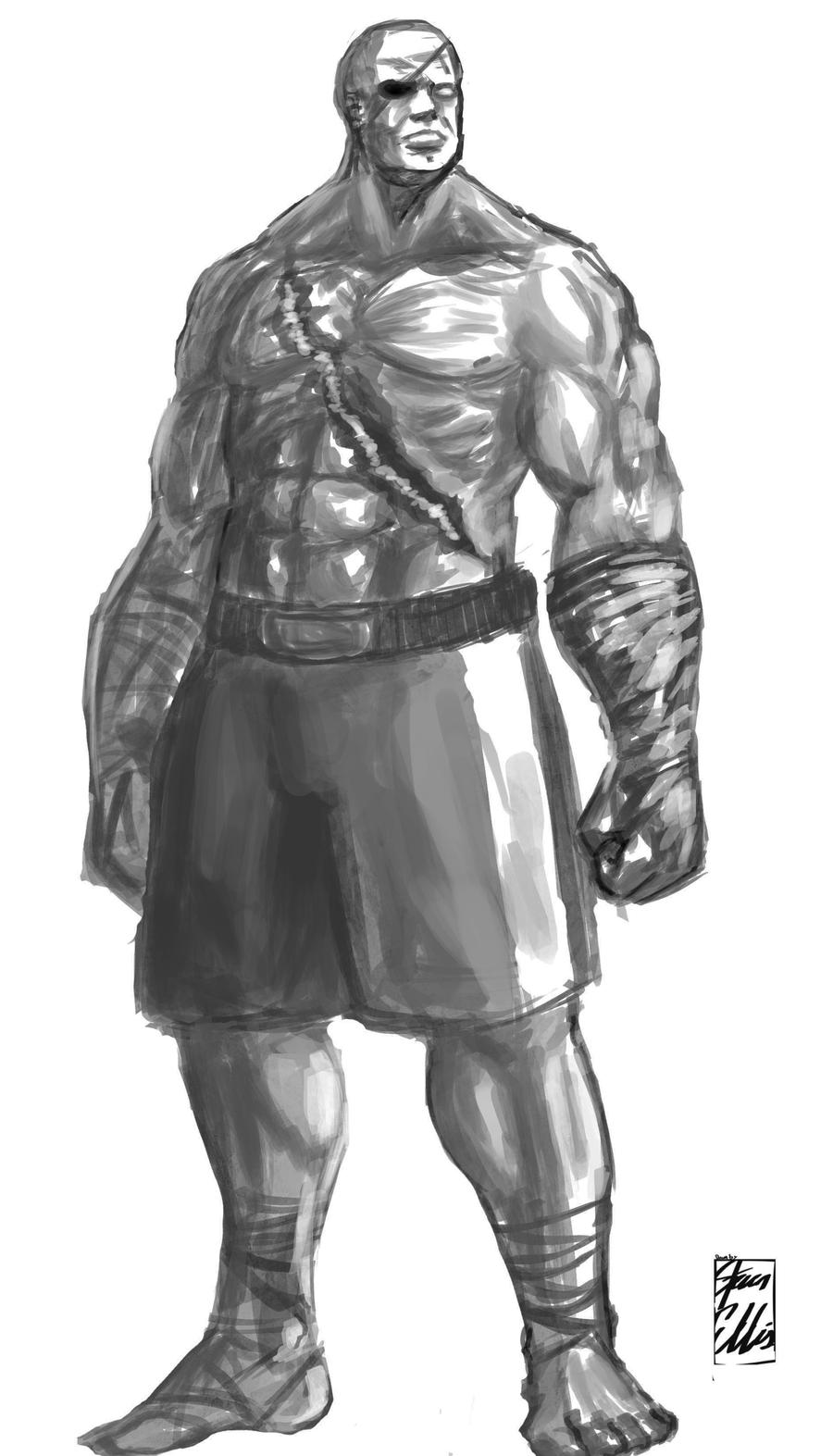 Sagat sketch