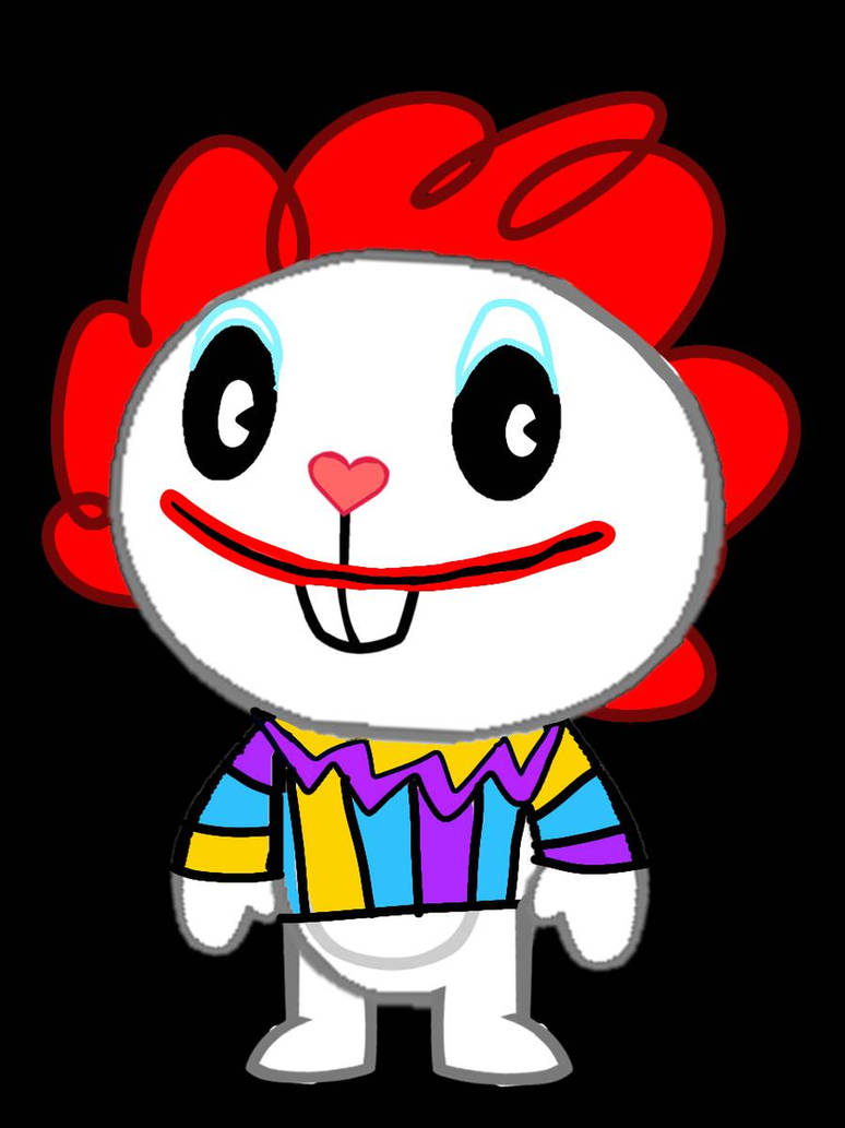 Billy Non Htf Billy in Happy tree friends style by BillyTheClownlol on DeviantArt