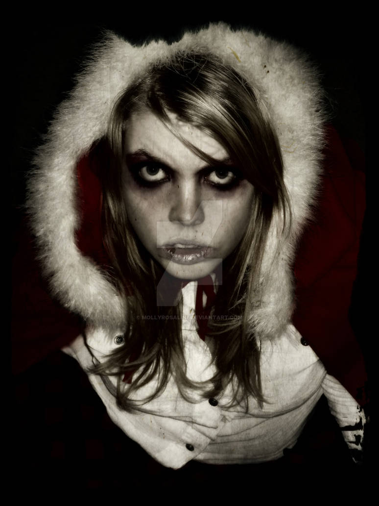 Lil Dead Riding Hood by MollyRosaline on DeviantArt