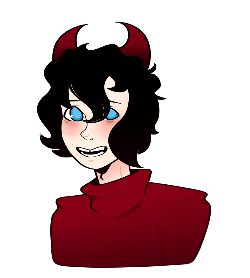 Bust shot (Commission) by PeachScones on DeviantArt