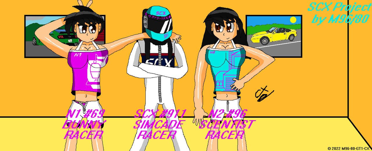 SCX and his best friends (SCX Project) by M96-80-GT1-CX on DeviantArt