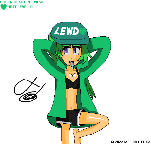 Urban Style Green Heart Preview Hn Fan Art By M96 80 Gt1 Cx On Deviantart Urban Style Green Heart Preview Hn Fan Art By M96 80 Gt1 Cx On Deviantart