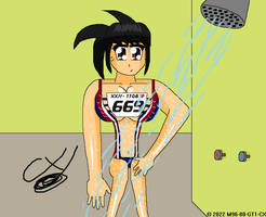 Swimsuit design XXII-1106 (SCX Project)