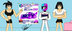 Announcing Project C69 race car (SCX Project)