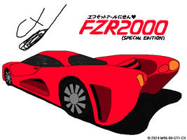 FZR 2000 (Need for Speed 2 fan-art)