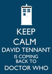 Keep Calm Whovian Version by InuHalfDemon