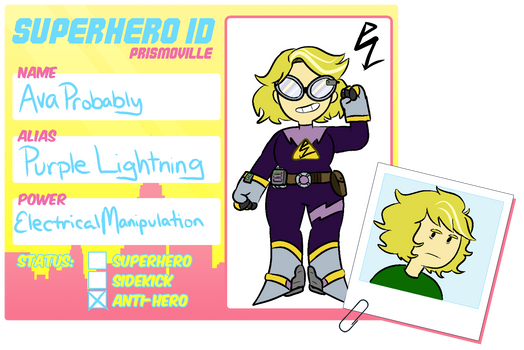 Prismoville: Purple Lightning