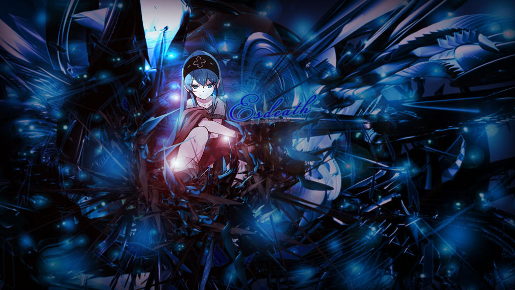 Esdeath Wallpaper by JrJavan25 on DeviantArt