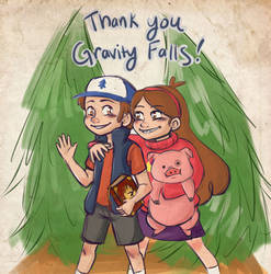 Goodbye Gravity Falls