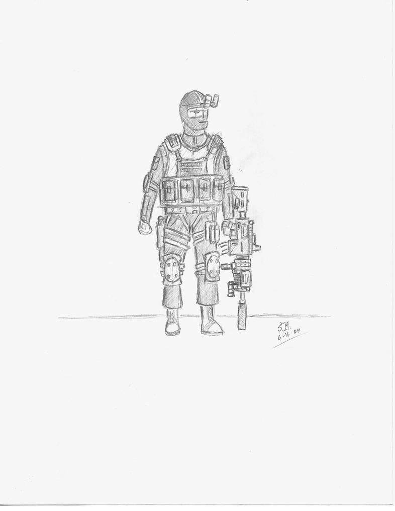 Spec Ops Cartoon by Makrov on DeviantArt