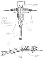 Heavy Plasma Crossbow